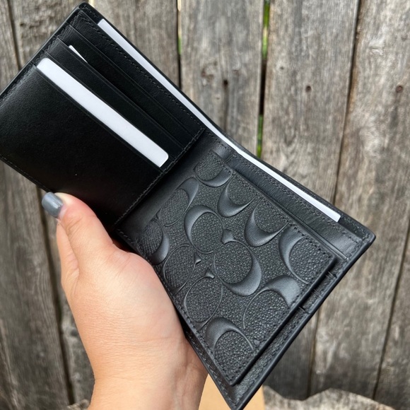 COACH 3-In-1 Wallet Gift Set In Colorblock - Picture 4 of 8